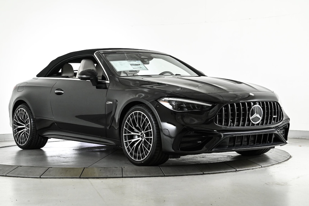 New 2026 Mercedes-Benz CLE AMG ® CLE 53 4MATIC+ ® Cabriolet Convertible