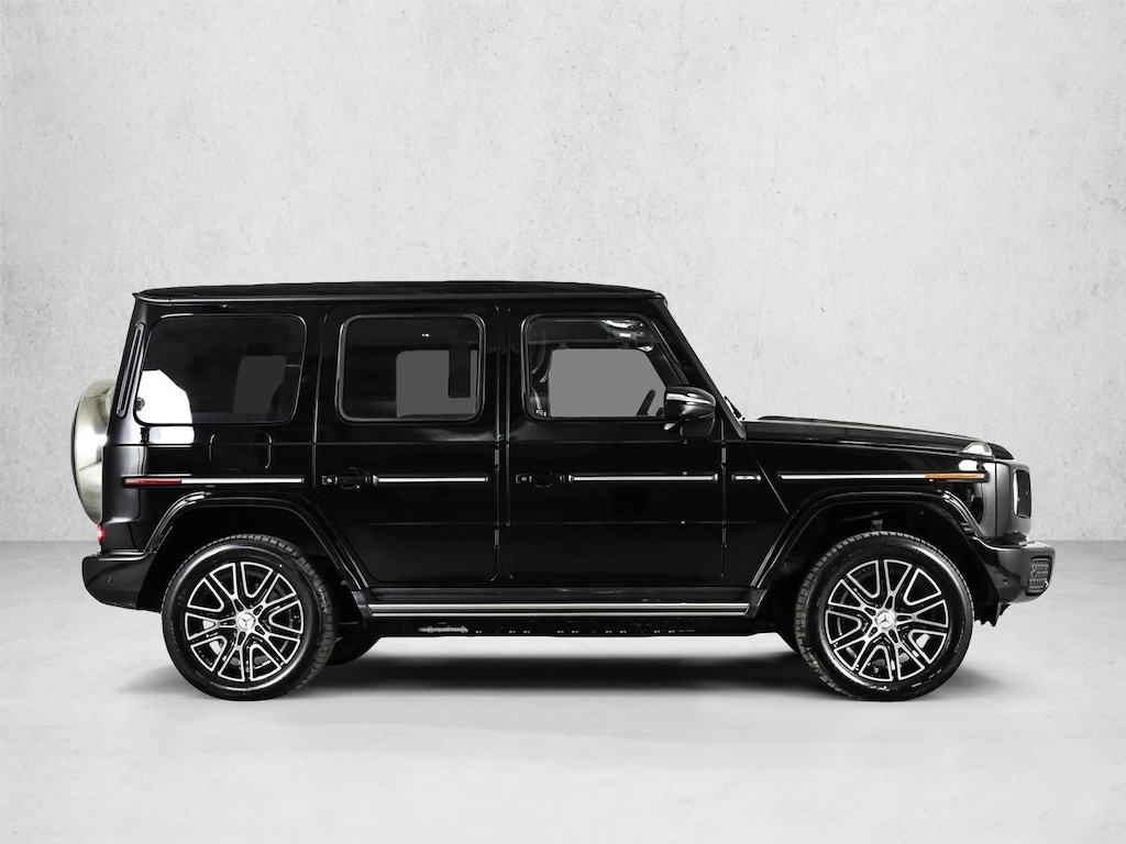 New 2026 Mercedes-Benz G-Class G 580e SUV SUV