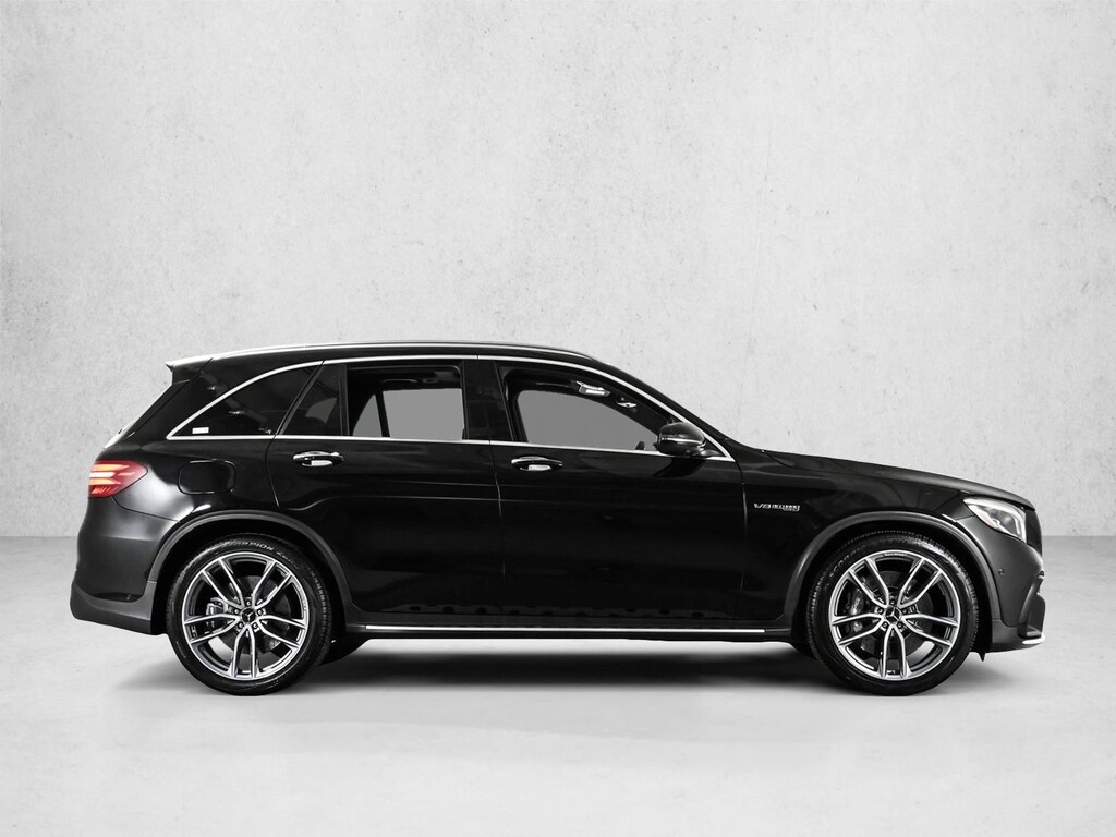 Used 2019 Mercedes-Benz AMG GLC 63 4MATIC SUV