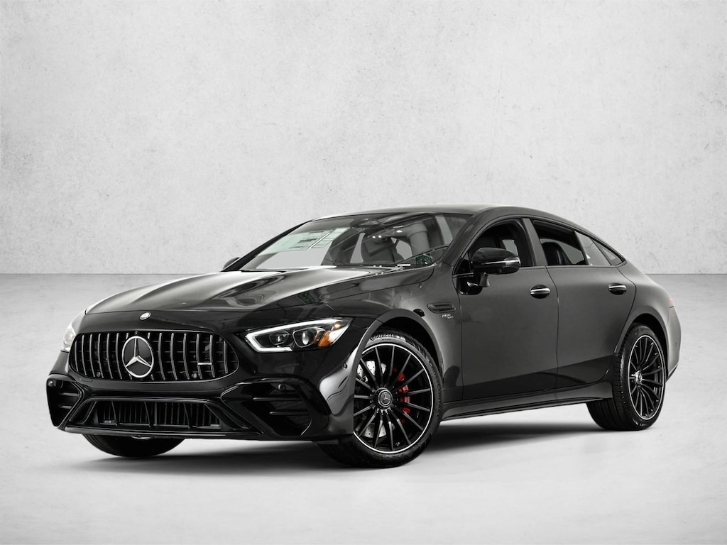 New 2026 Mercedes-Benz AMG GT AMG ® GT 53 4-Door Coupe Hatchback