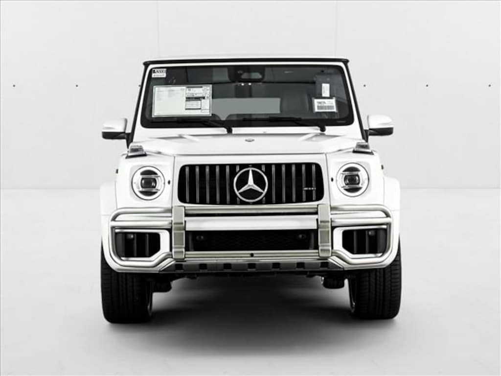 New 2025 Mercedes-Benz AMG G 63 4MATIC SUV