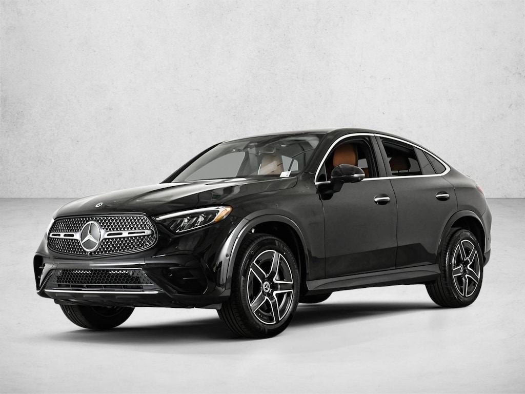 New 2027 Mercedes-Benz GLC 300 GLC 300 4MATIC ® Coupe SUV