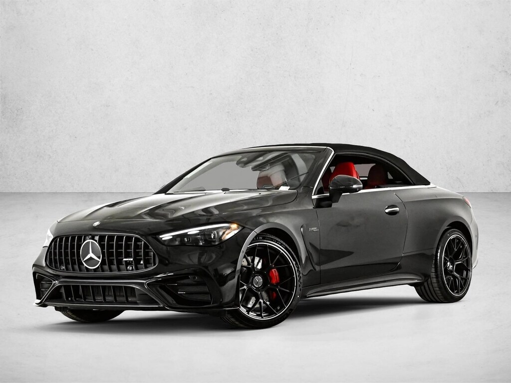 New 2026 Mercedes-Benz CLE AMG ® CLE 53 4MATIC+ ® Cabriolet Convertible