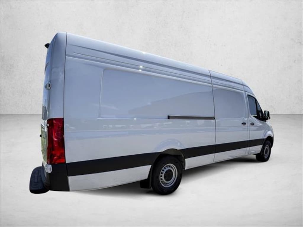 New 2025 Mercedes-Benz Sprinter Cargo Van 2500 High Roof I4 Diesel HO 170" Extended RWD Van Extended Cargo Van