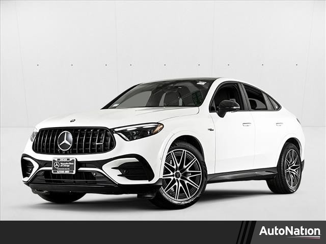 2025 Mercedes-Benz GLC Coupe