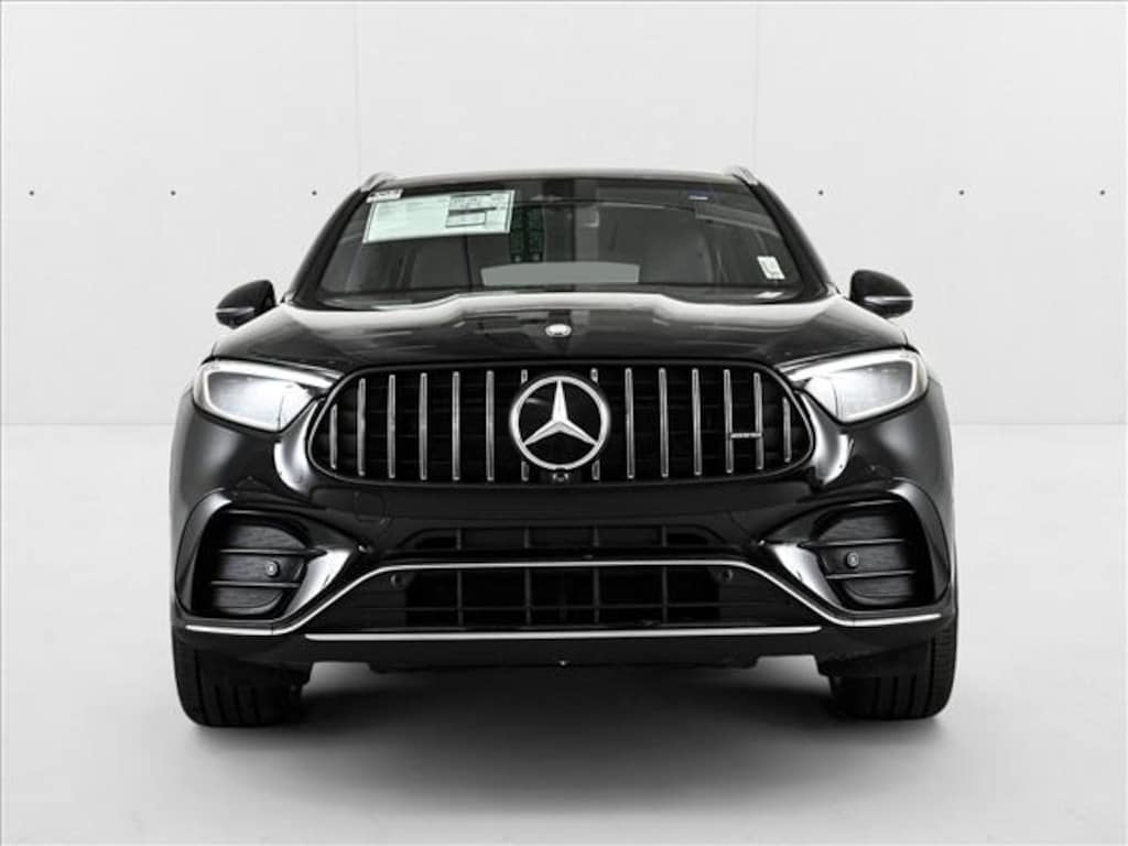 New 2025 Mercedes-Benz AMG GLC 63 4MATIC SUV