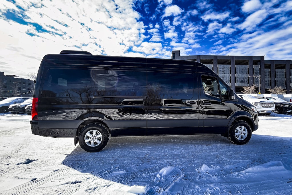 New 2026 Mercedes-Benz Sprinter Passenger Van 2500 High Roof I4 Diesel HO 170" RWD Van Passenger Van
