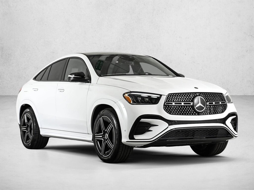 New 2026 Mercedes-Benz GLE 450 GLE 450 4MATIC ® Coupe Coupe