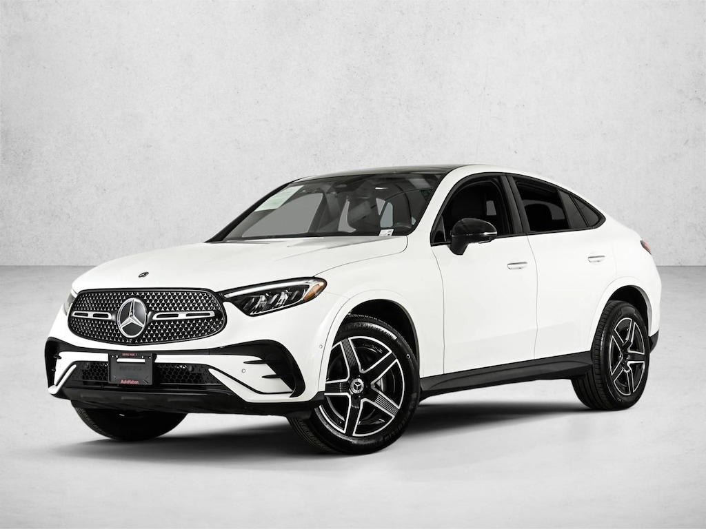 Certified 2025 Mercedes-Benz GLC 300 4MATIC Coupe