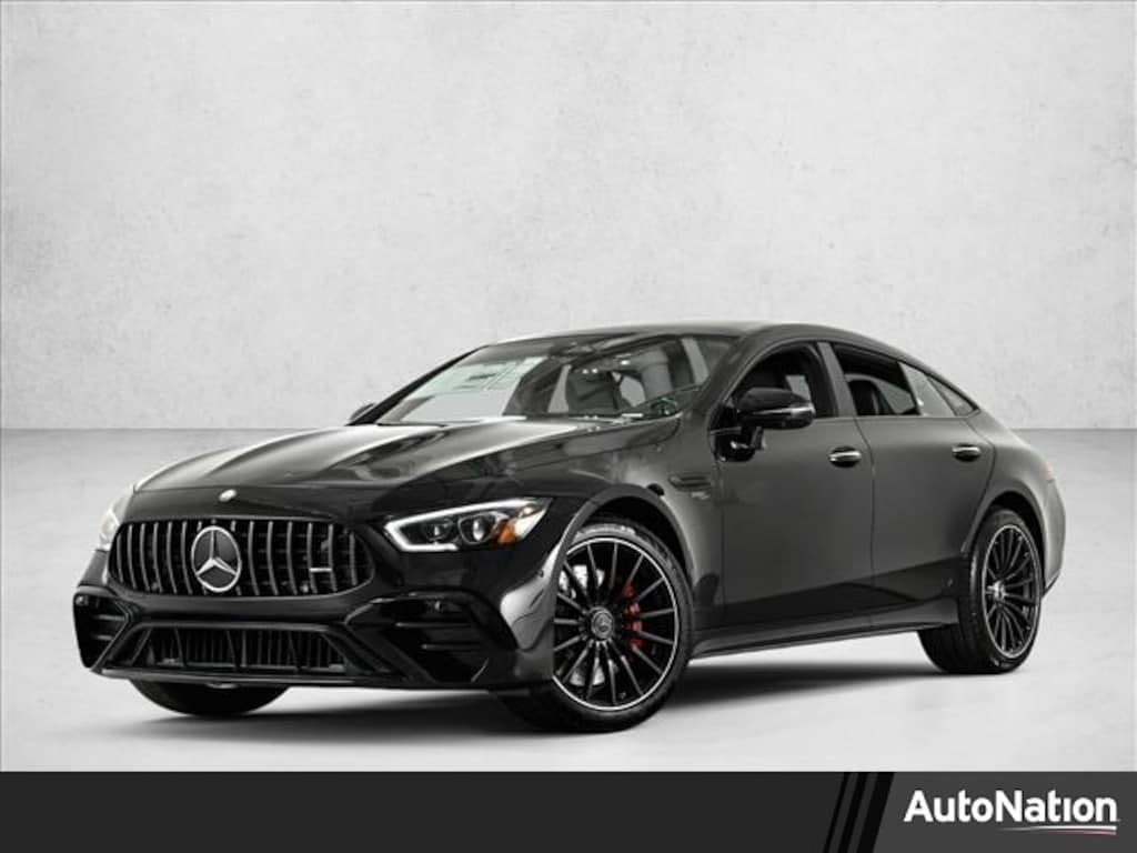 New 2026 Mercedes-Benz AMG GT AMG ® GT 53 4-Door Coupe 4dr Car