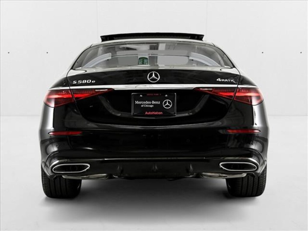 New 2025 Mercedes-Benz S-Class S 580e 4MATIC Sedan