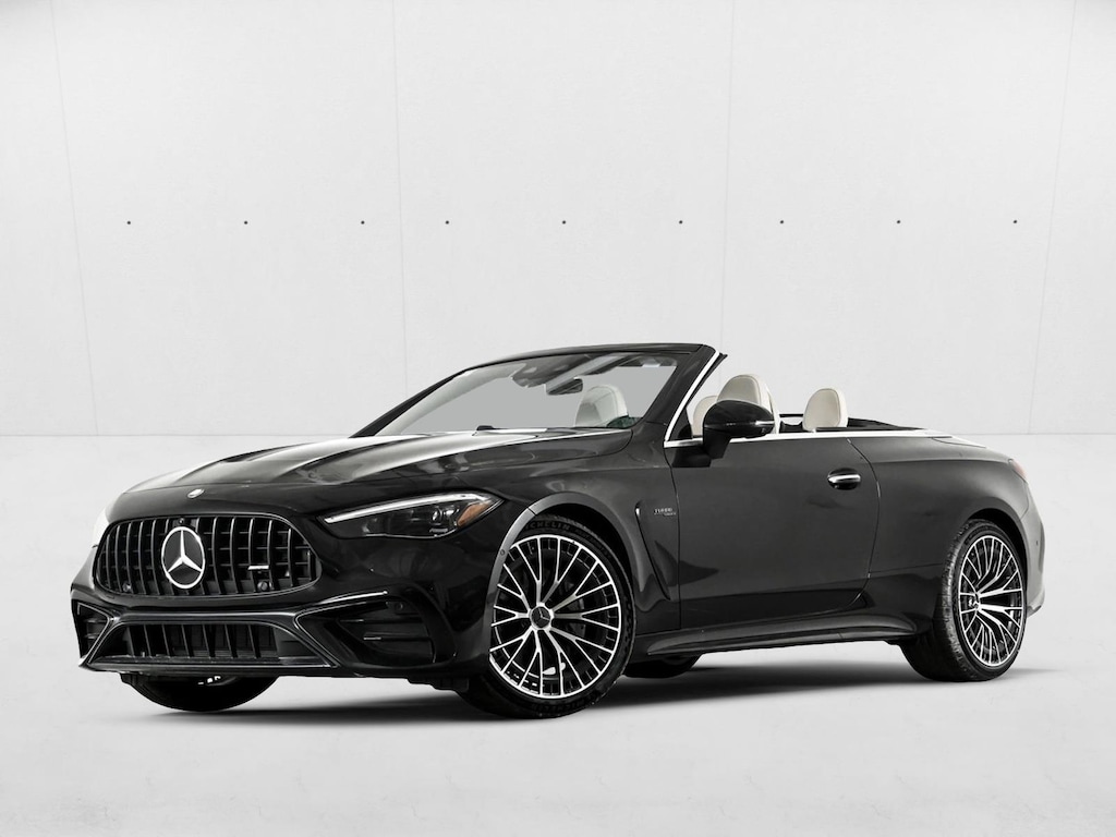 New 2026 Mercedes-Benz CLE AMG ® CLE 53 4MATIC+ ® Cabriolet Convertible
