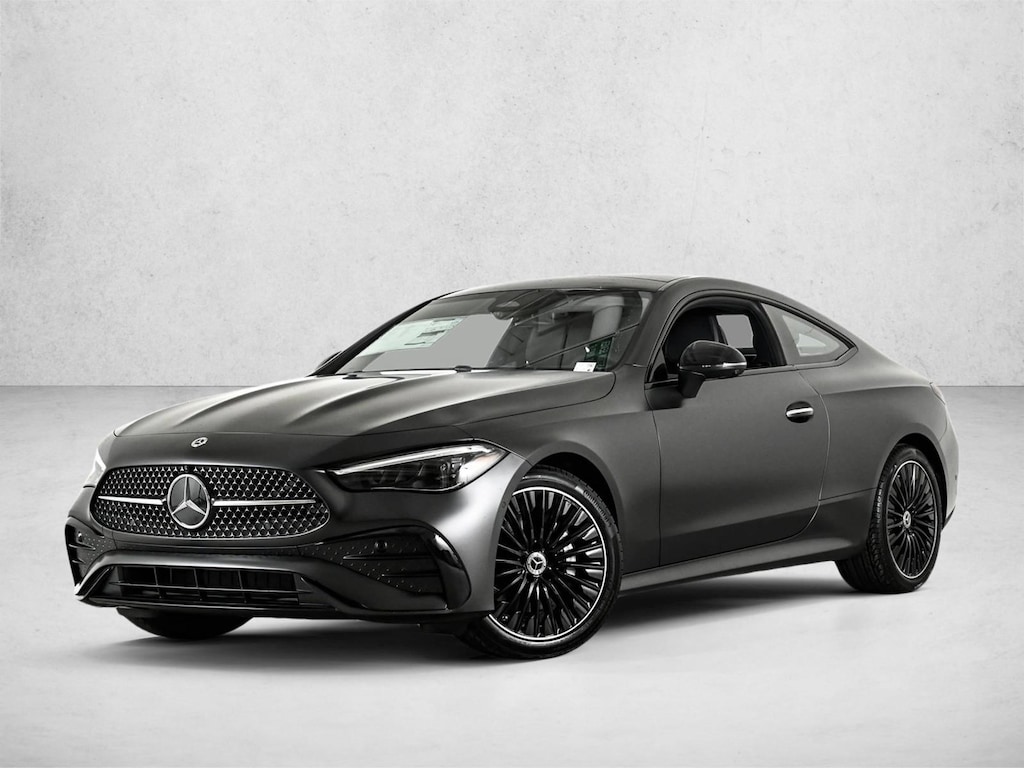 New 2026 Mercedes-Benz CLE CLE 300 4MATIC ® Coupe Coupe