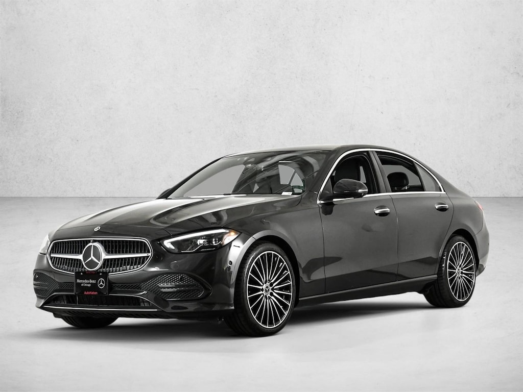 Certified 2026 Mercedes-Benz C-Class C 300 4MATIC Sedan