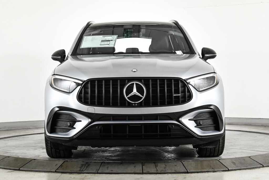 New 2026 Mercedes-Benz GLC AMG ® GLC 43 4MATIC ® SUV SUV