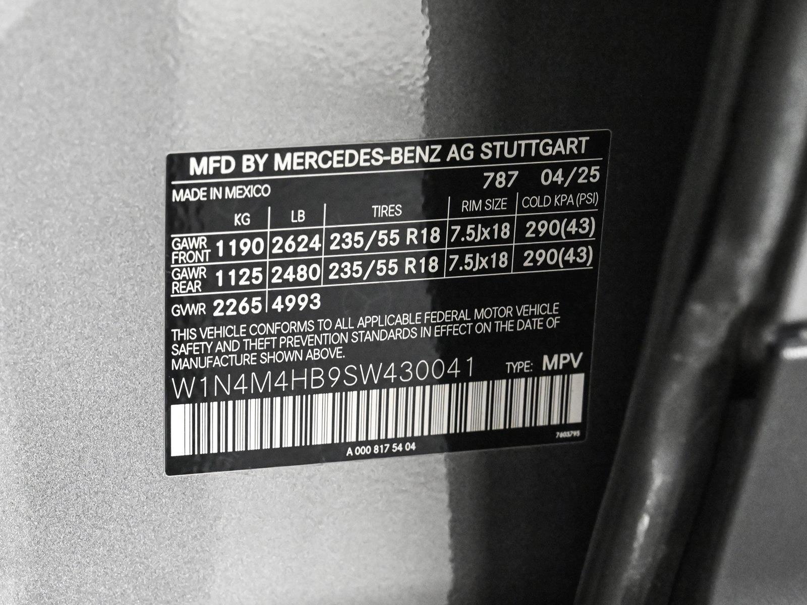 2025 MERCEDES-BENZ GLB-CLASS - Image 27