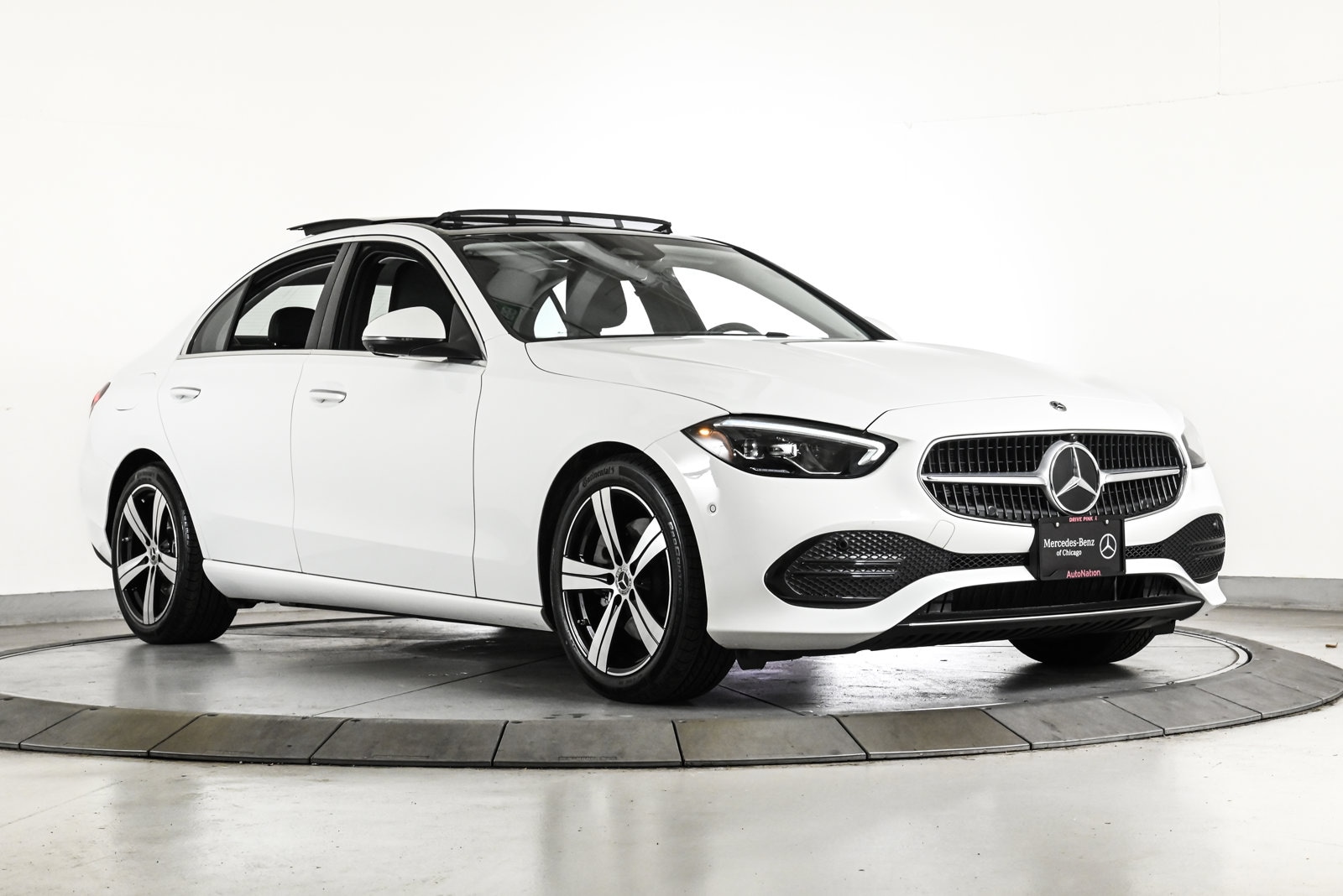 2025 MERCEDES-BENZ C-CLASS - Image 3