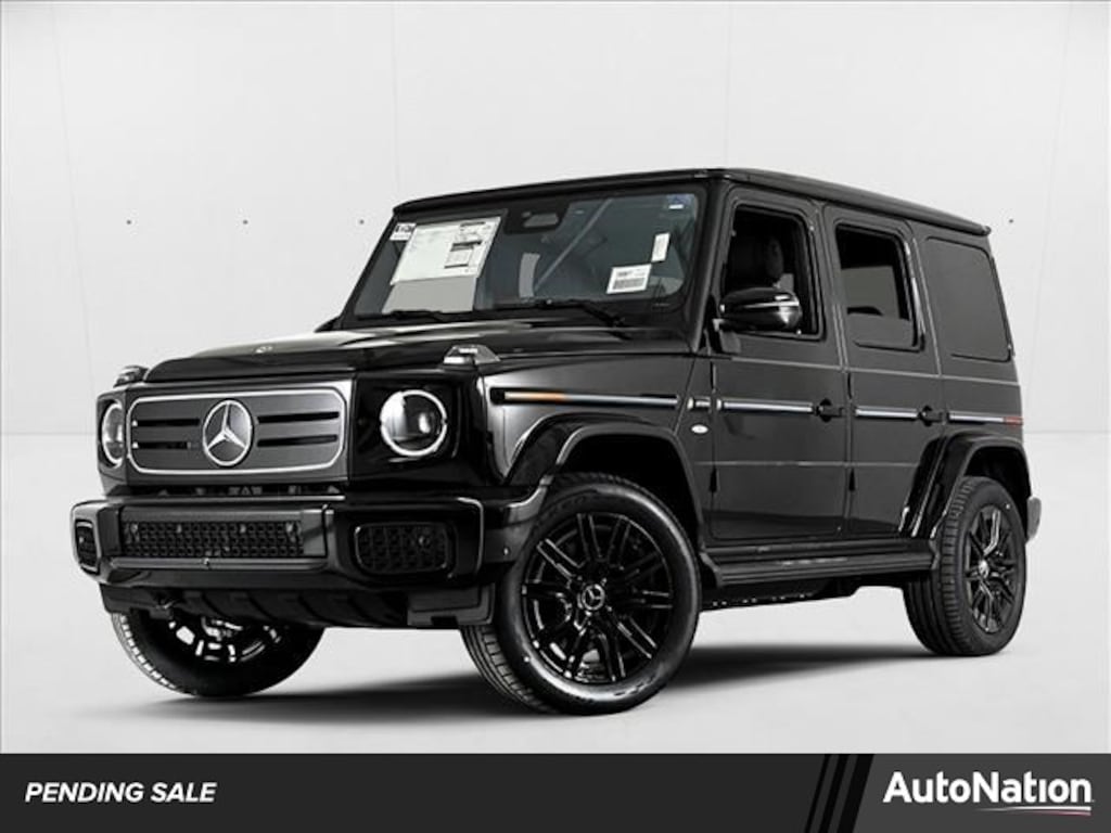 New 2025 Mercedes-Benz G-Class G 580e 4MATIC SUV