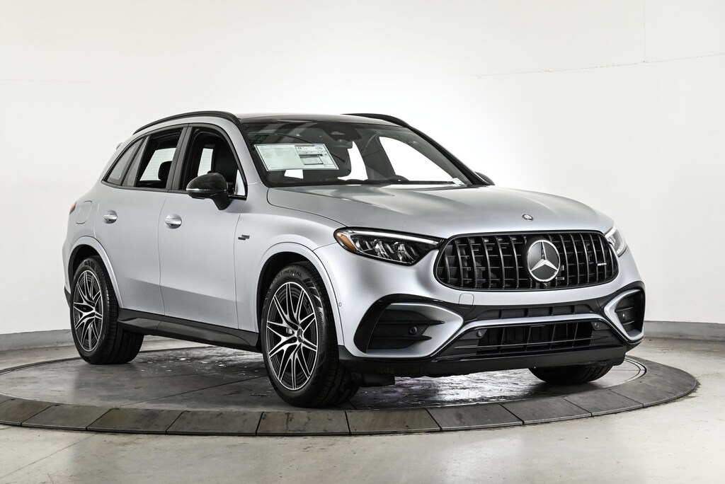 New 2026 Mercedes-Benz GLC AMG ® GLC 43 4MATIC ® SUV SUV