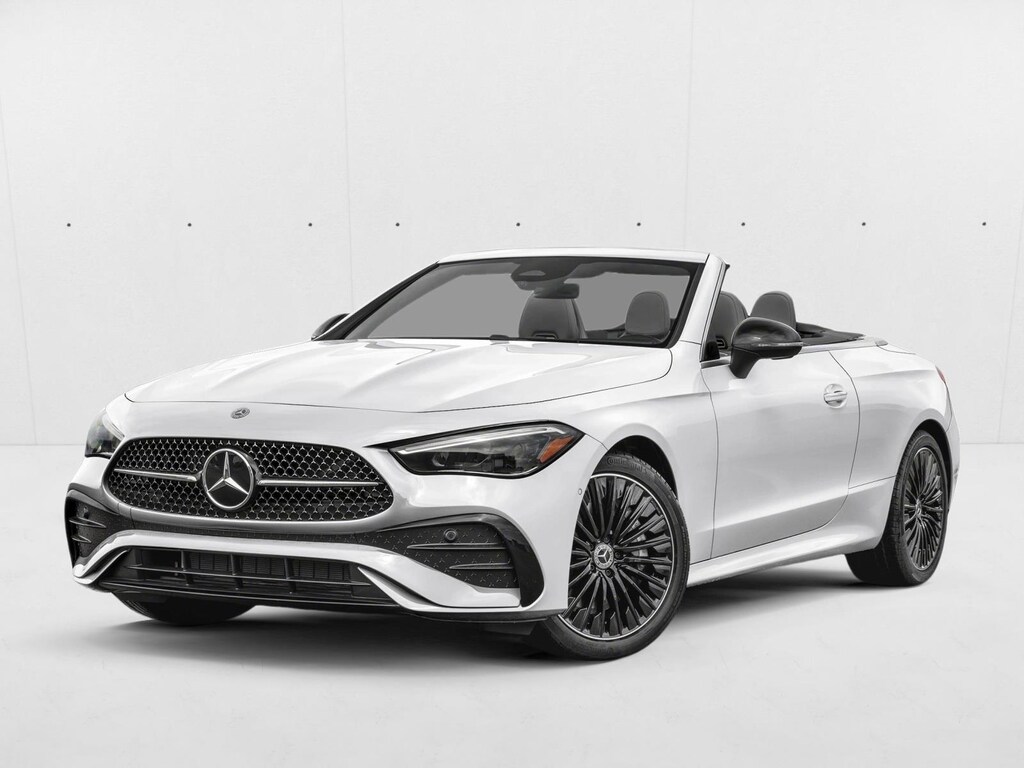 New 2026 Mercedes-Benz CLE CLE 450 4MATIC ® Cabriolet Convertible