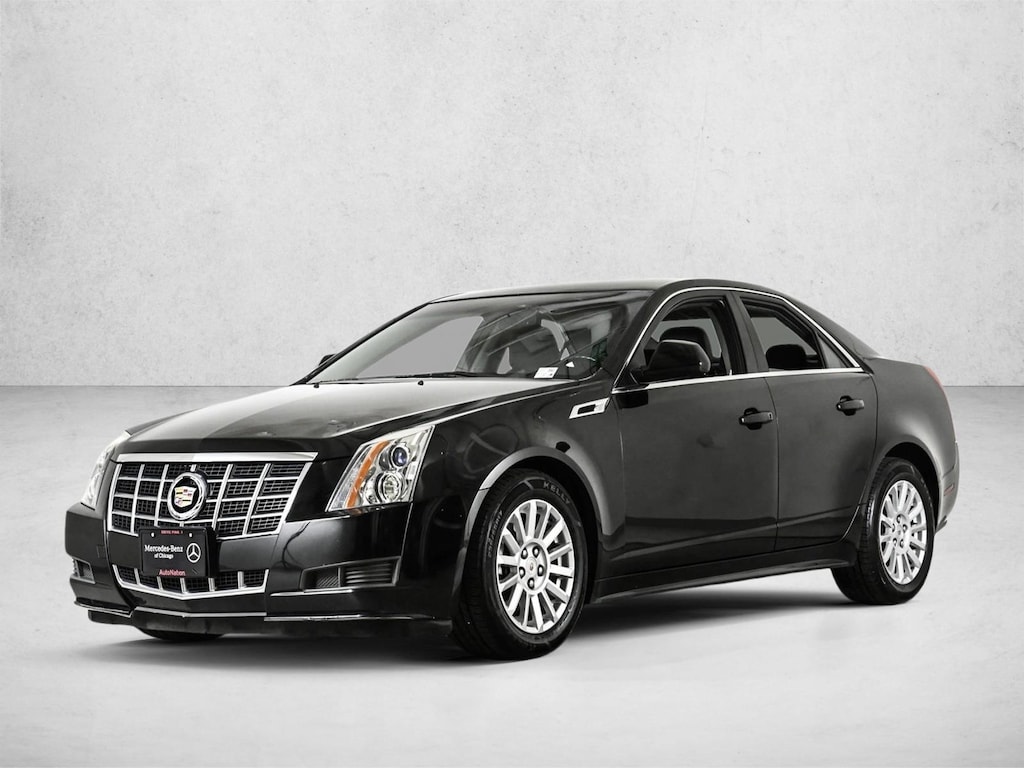 Used 2013 CADILLAC CTS Luxury Sedan
