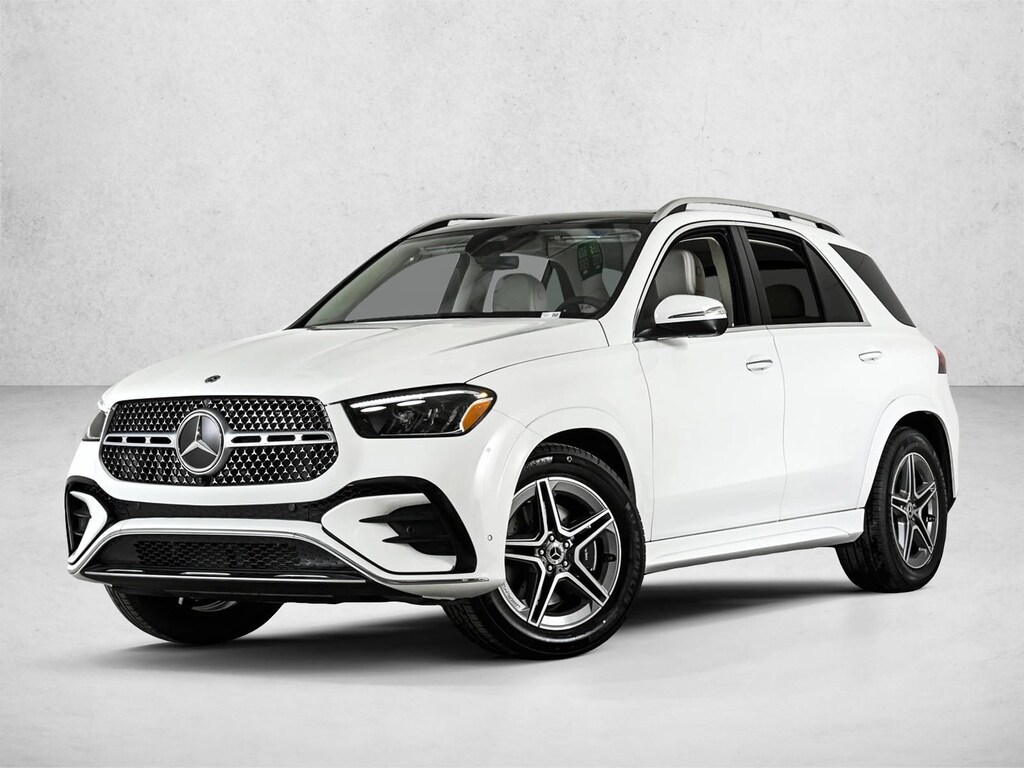 New 2026 Mercedes-Benz GLE GLE 450 4MATIC ® SUV SUV