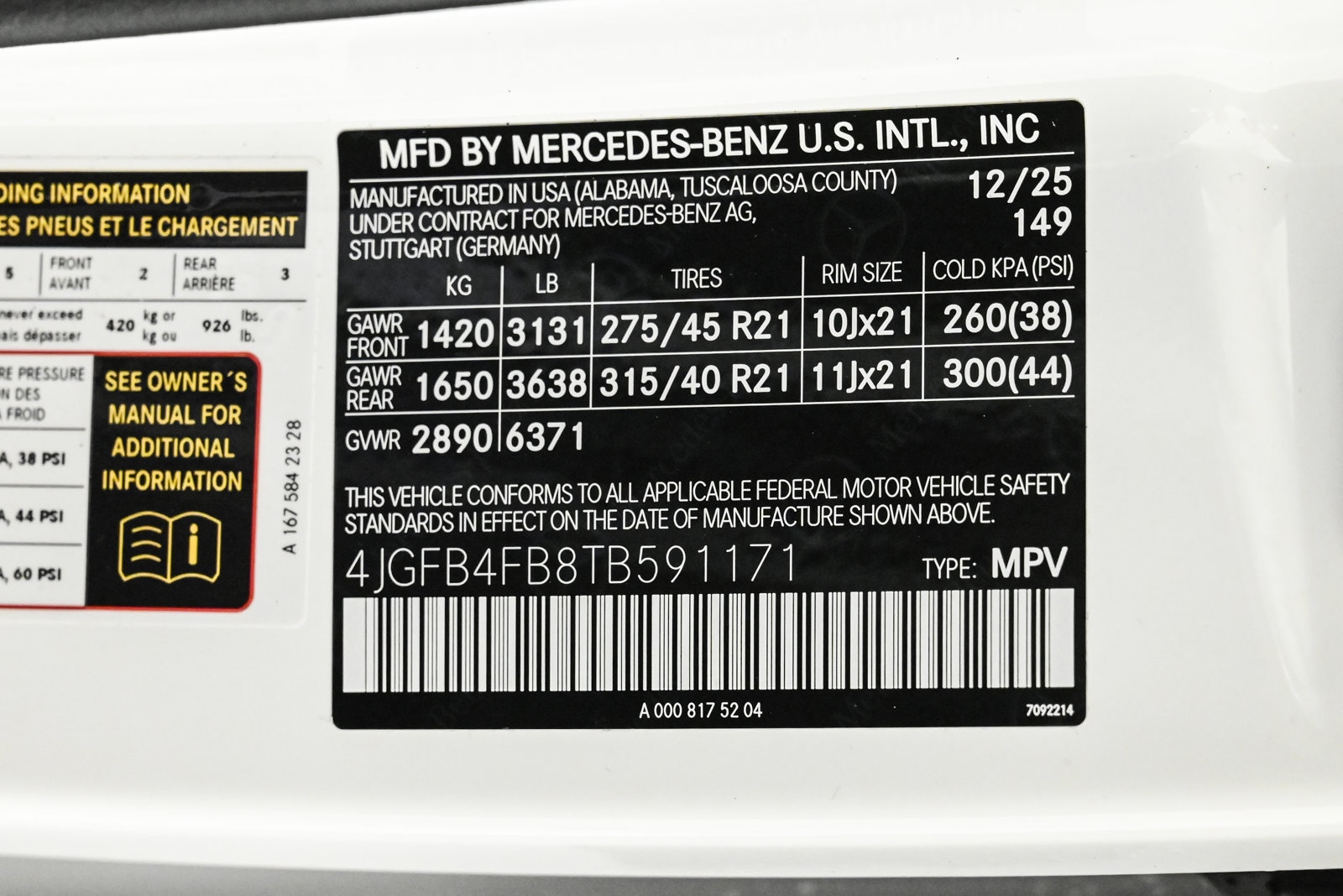 2026 MERCEDES-BENZ GLE-CLASS - Image 27