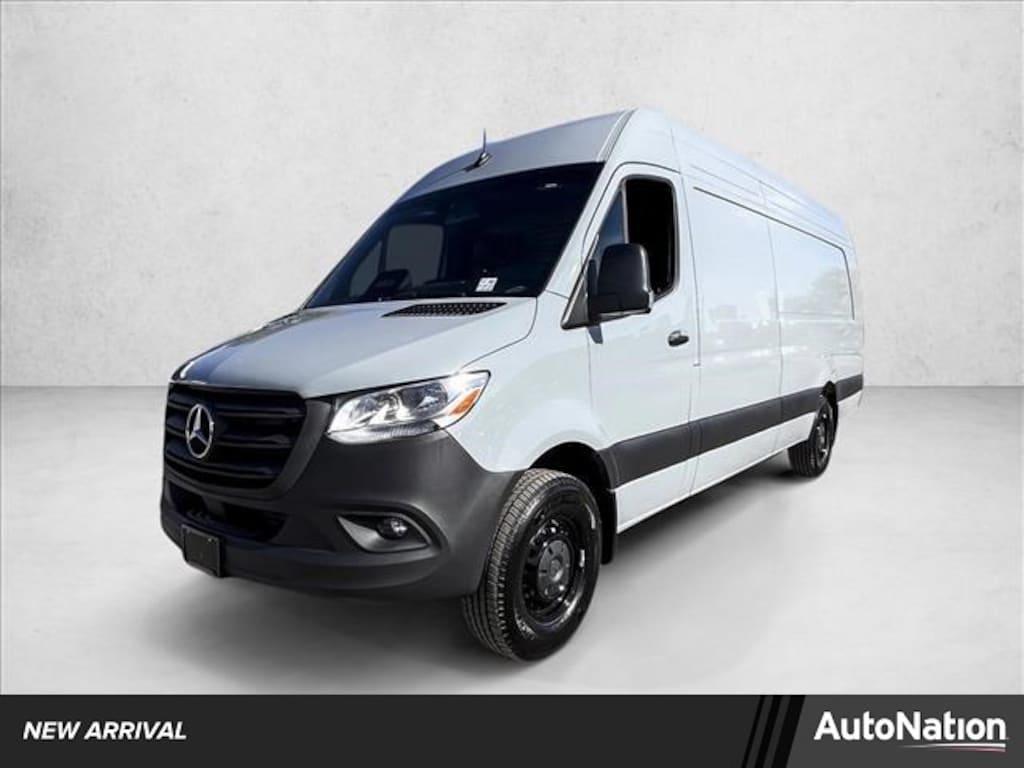 New 2026 Mercedes-Benz Sprinter Cargo Van 2500 High Roof I4 Diesel HO 170" Extended RWD Van Extended Cargo Van