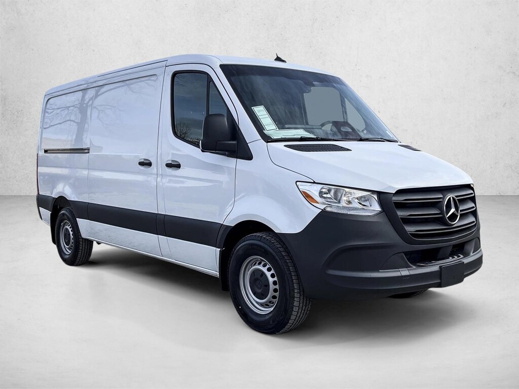 New 2026 Mercedes-Benz Sprinter Cargo Van 2500 Standard Roof I4 Diesel 144" RWD Van Cargo Van