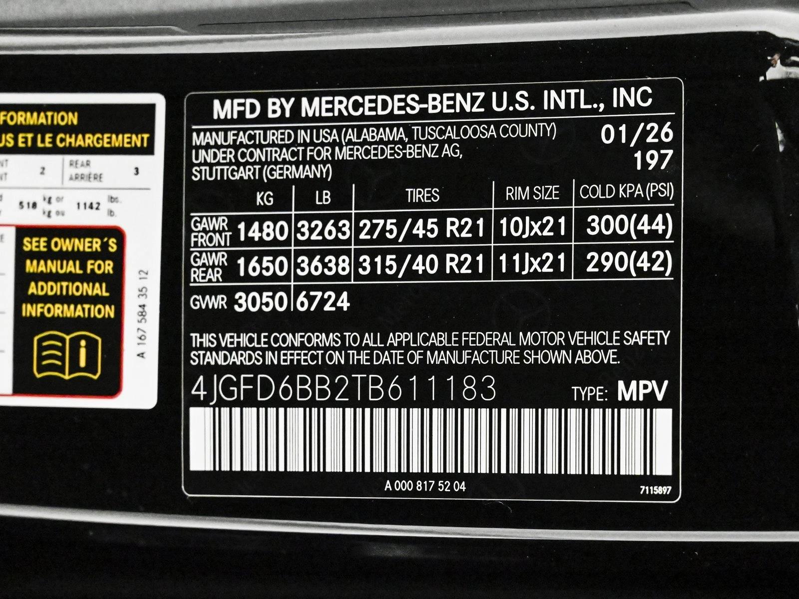 2026 MERCEDES-BENZ GLE-CLASS - Image 26