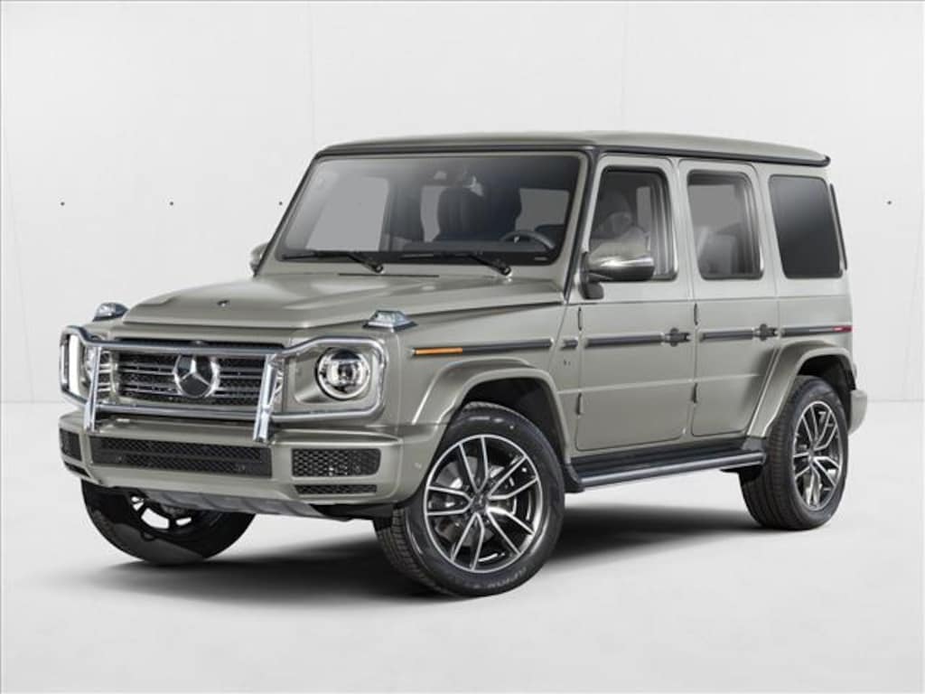New 2026 Mercedes-Benz G-Class G 550 SUV Sport Utility