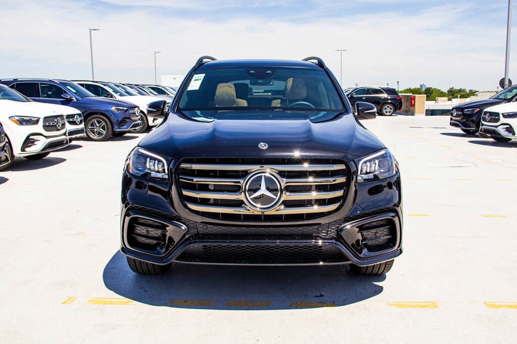 New 2026 Mercedes-Benz GLS 450 GLS 450 4MATIC ® SUV SUV