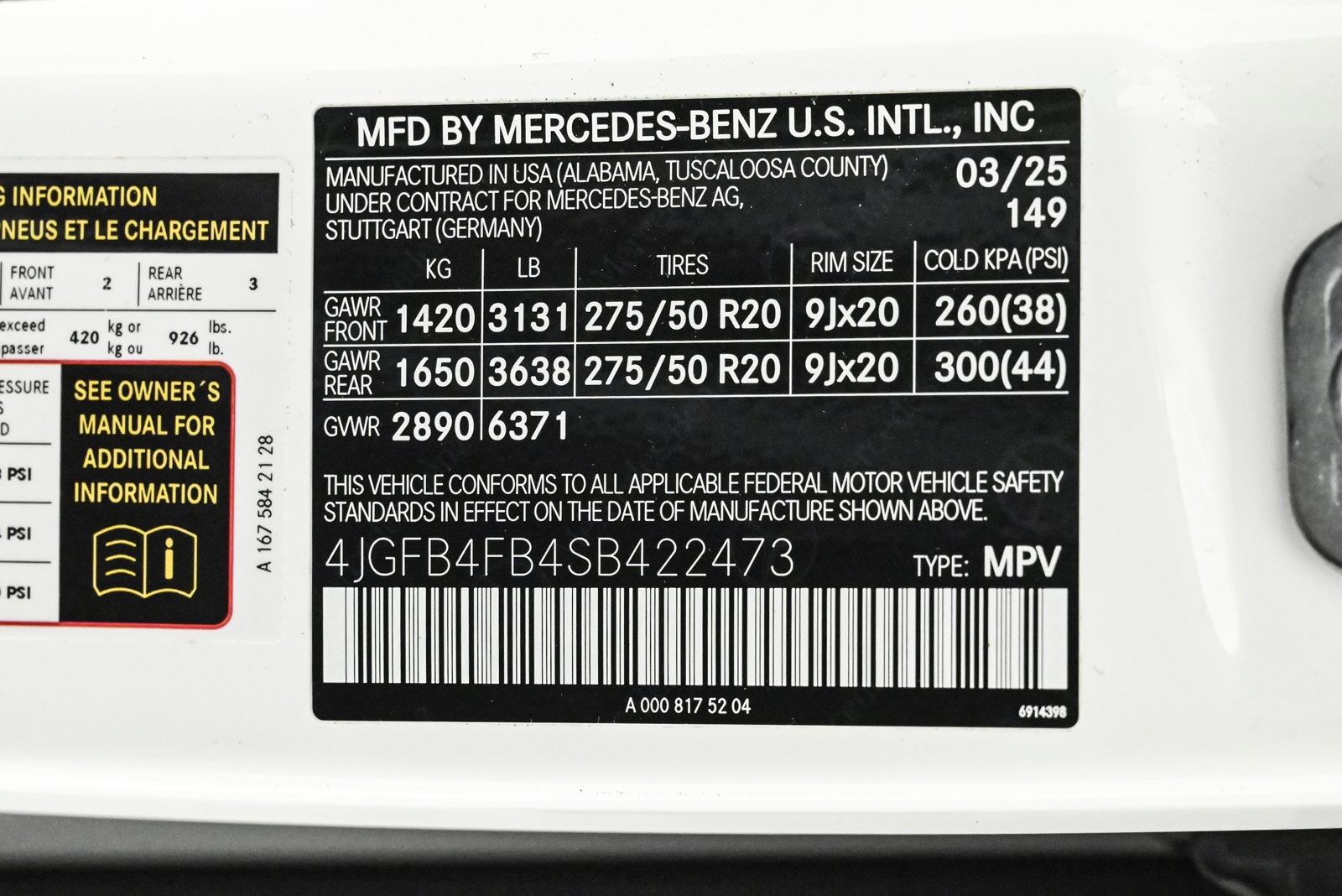 2025 MERCEDES-BENZ GLE-CLASS - Image 27