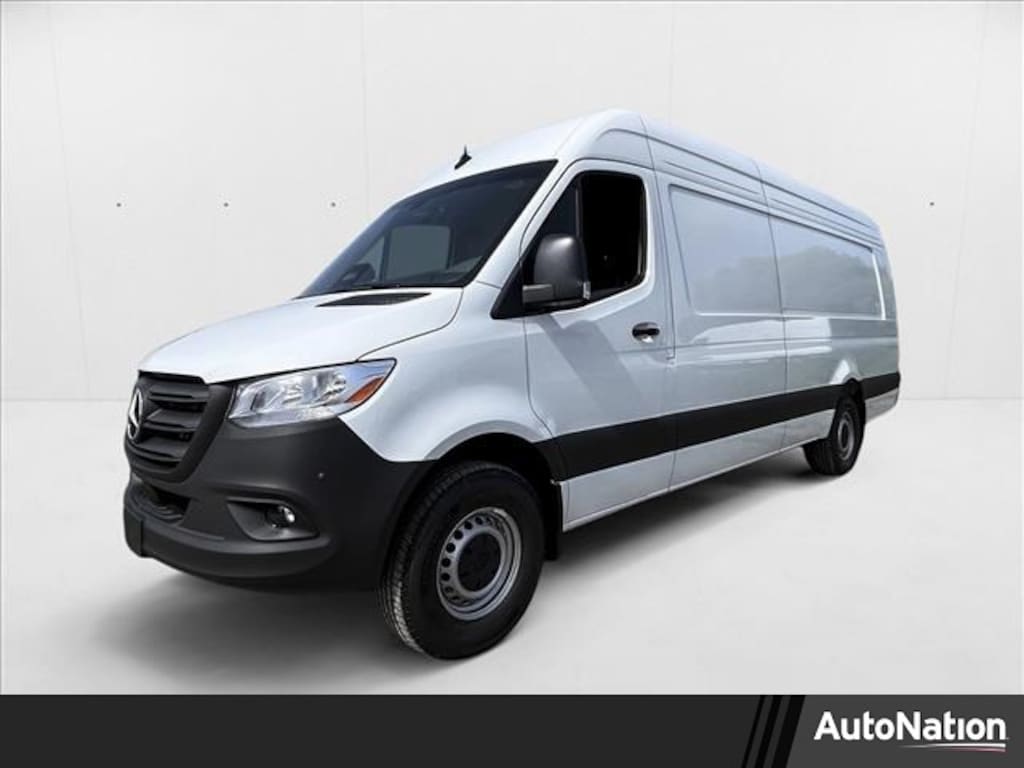New 2025 Mercedes-Benz Sprinter Cargo Van 2500 High Roof I4 Diesel HO 170" Extended RWD Van Extended Cargo Van