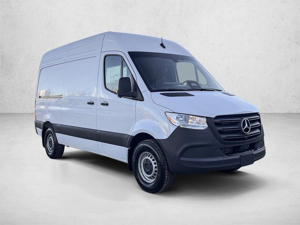 New 2026 Mercedes-Benz Sprinter Cargo Van 2500 Standard Roof I4 Diesel 144" RWD Van Cargo Van