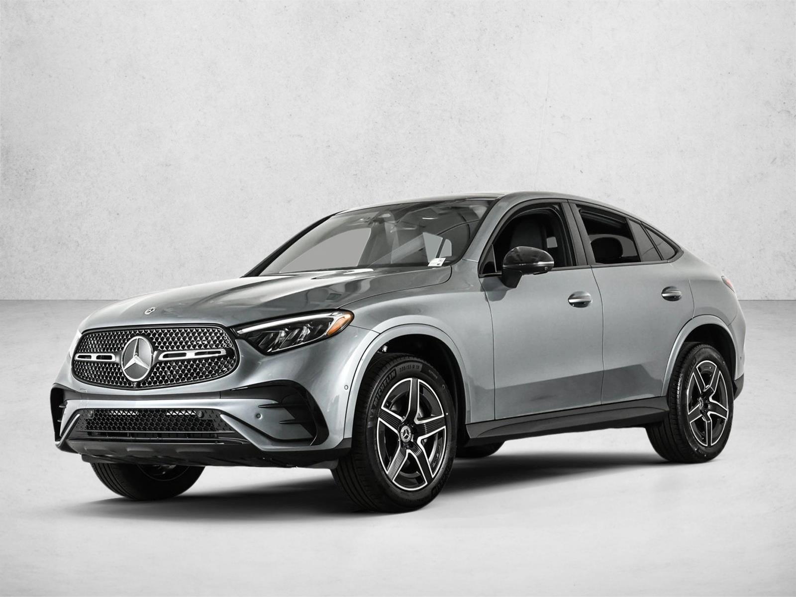 2027 Mercedes-Benz GLC Coupe