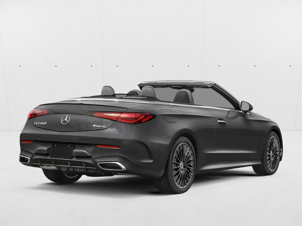 New 2027 Mercedes-Benz CLE 450 CLE 450 4MATIC ® Cabriolet Convertible