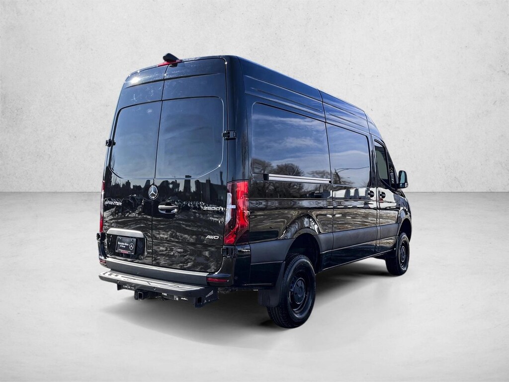 Used 2024 Mercedes-Benz Sprinter 2500 Standard Roof 4-Cyl Diesel HO Van