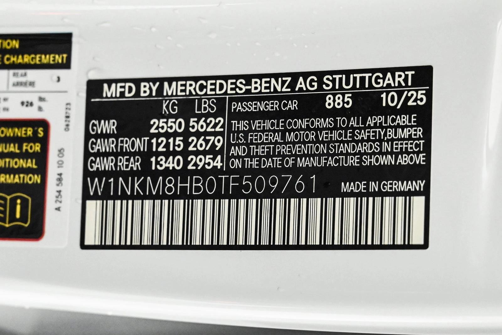 2026 MERCEDES-BENZ GLC-CLASS - Image 27