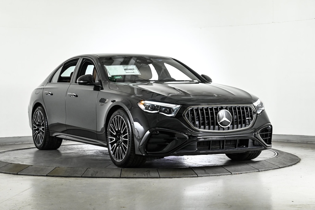 New 2026 Mercedes-Benz E-Class AMG ® E 53 E 4MATIC+ ® Sedan Sedan