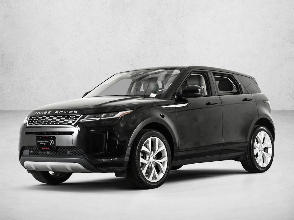 Used 2020 Land Rover Range Rover Evoque SE SUV