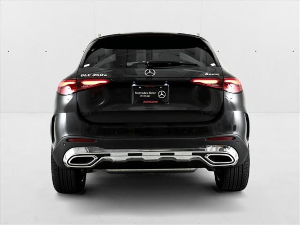 New 2025 Mercedes-Benz GLC 350e 4MATIC SUV