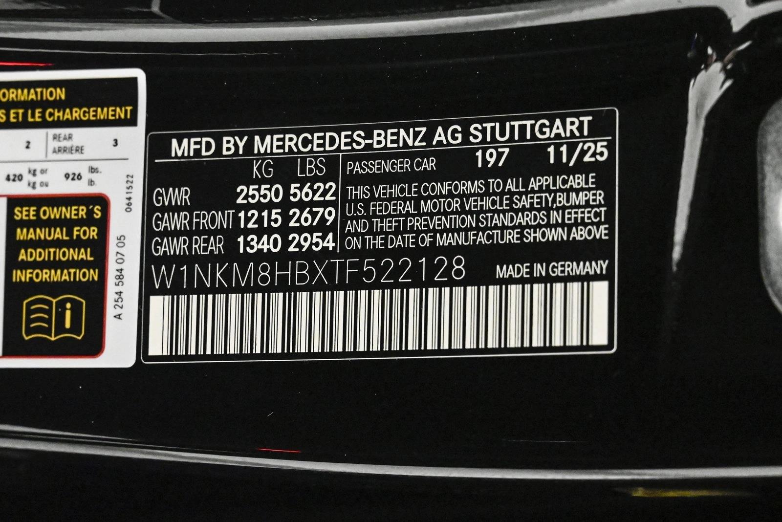 2026 MERCEDES-BENZ GLC-CLASS - Image 27