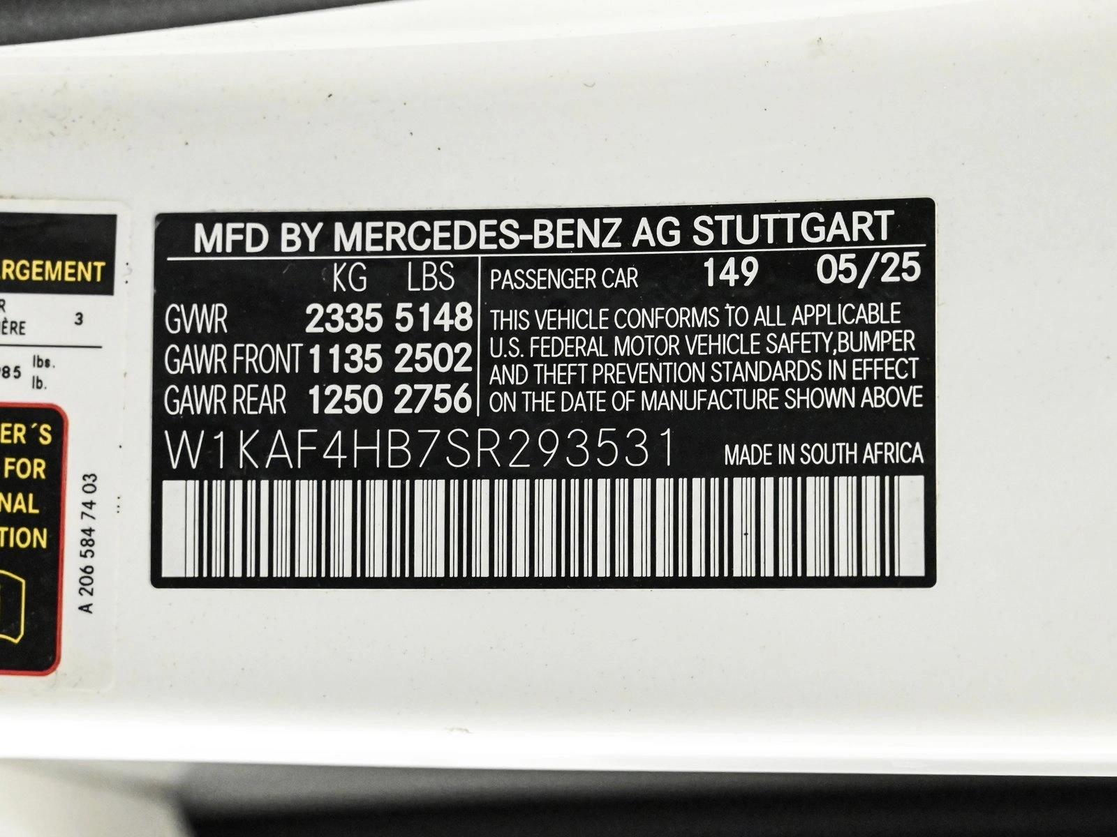 2025 MERCEDES-BENZ C-CLASS - Image 26