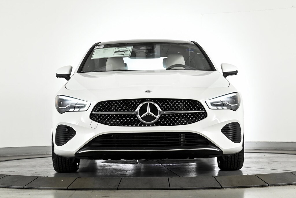 New 2026 Mercedes-Benz CLA CLA 250 4MATIC ® Coupe Sedan