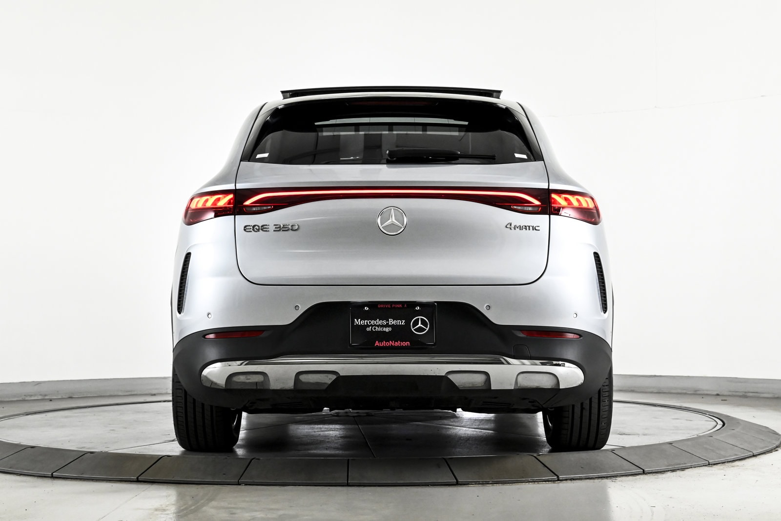 2025 MERCEDES-BENZ EQE-CLASS SUV - Image 5