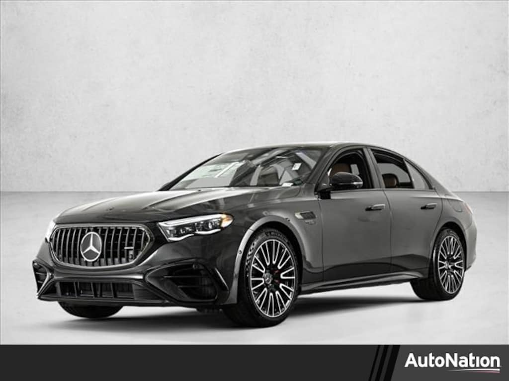 New 2026 Mercedes-Benz E-Class AMG ® E 53 E 4MATIC+ ® Sedan Sedan