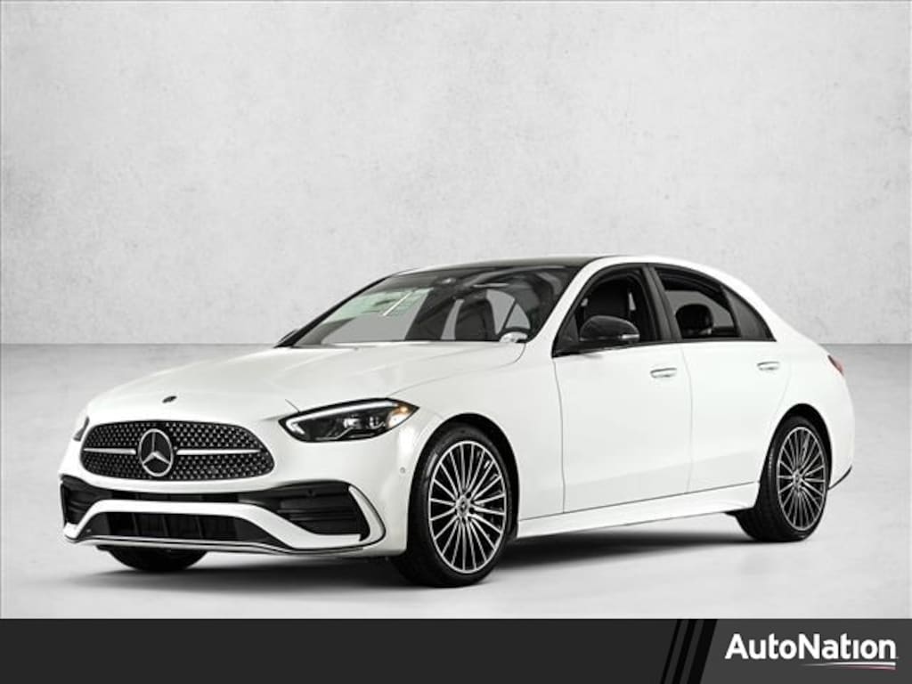New 2026 Mercedes-Benz C-Class C 300 4MATIC ® Sedan 4dr Car