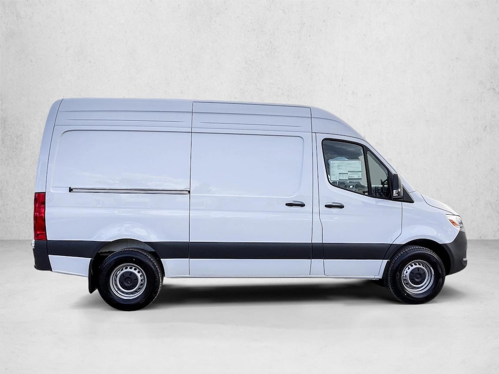 New 2026 Mercedes-Benz Sprinter Cargo Van 2500 Standard Roof I4 Diesel 144" RWD Van Cargo Van