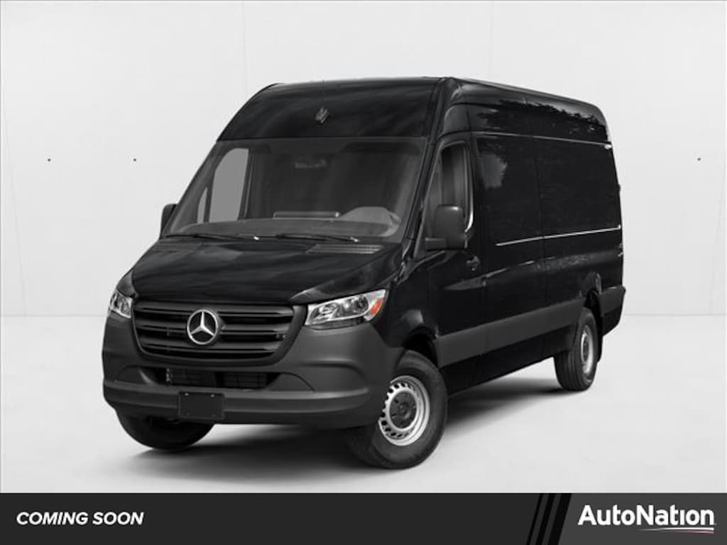 New 2026 Mercedes-Benz Sprinter Cargo Van 4500 High Roof I4 Diesel HO 170" Extended RWD Full-size Cargo Van